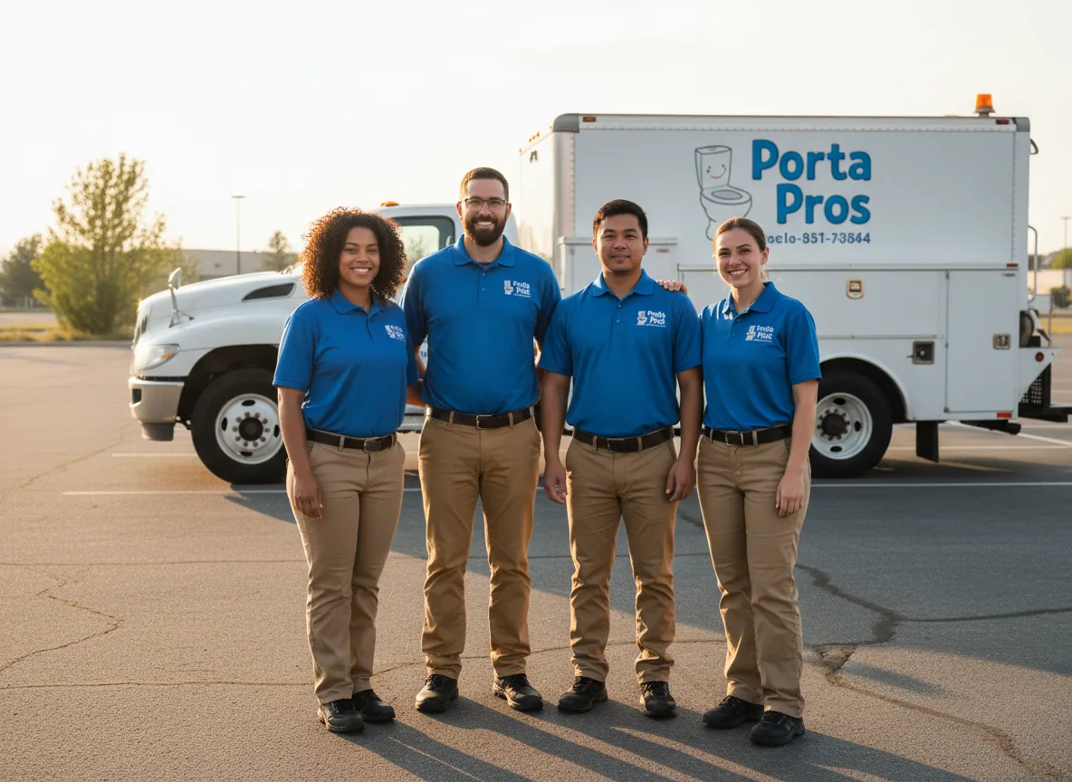 Porta Potty Rental company in Herald, CA