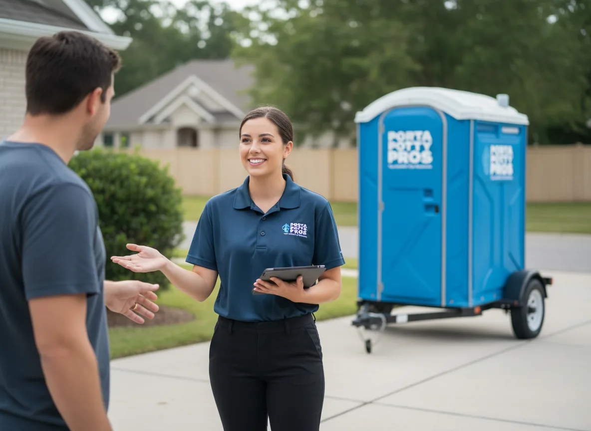 Porta Potty Rental Herald, CA FAQs