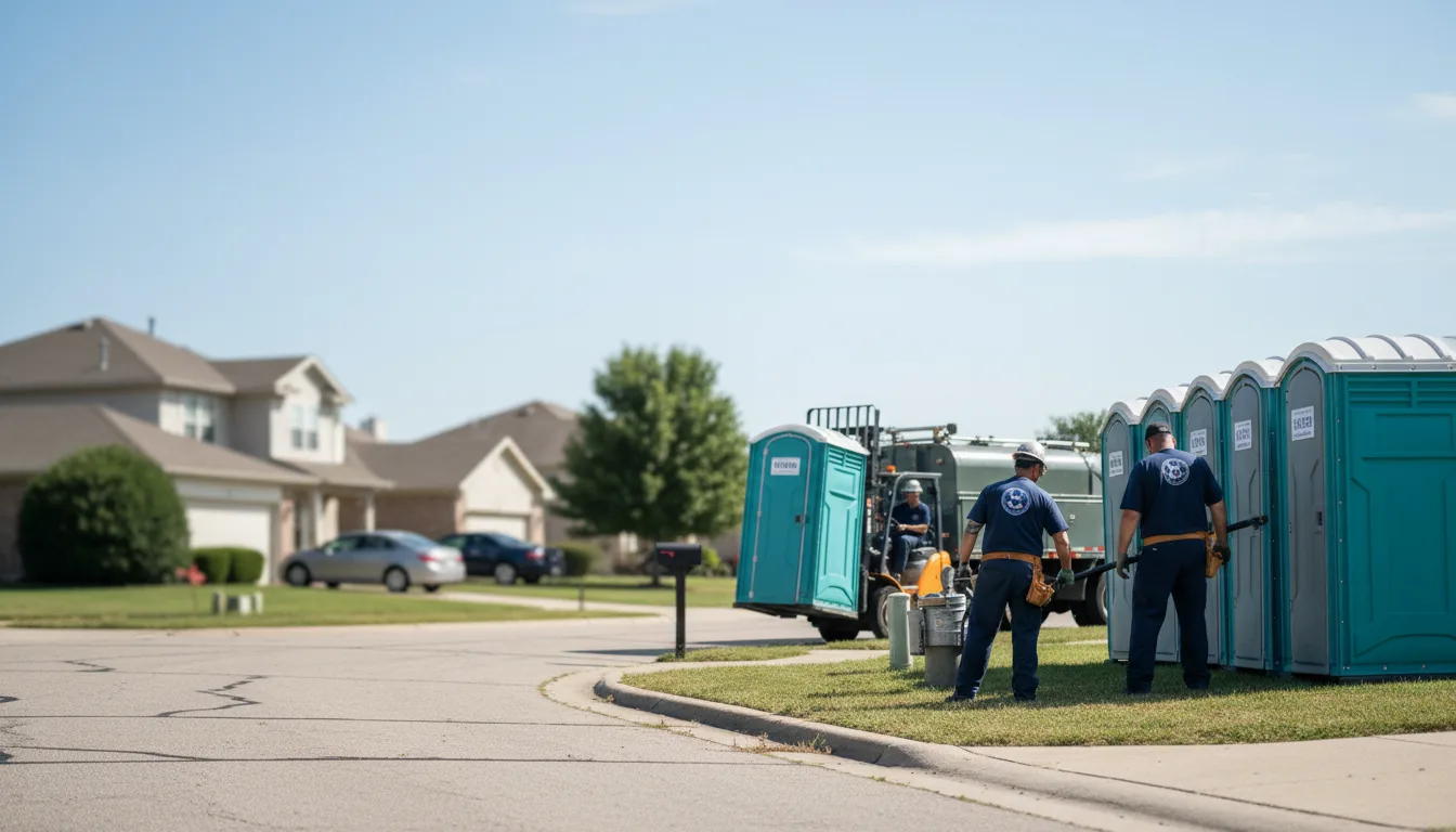 Porta Potty Rental in Herald, CA near me